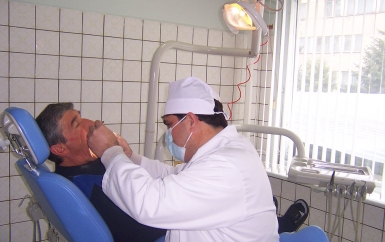 Стоматологический кабинет - санаторий Голубые ели